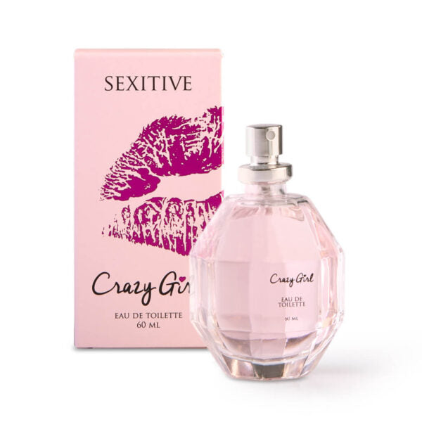 CRAZY GIRL - Perfume de Mujer. Aphrodisiac Fragance. Con feromonas que despiertan energía y sensualidad - 60ml - 2 fl oz