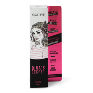 DIVA'S SECRET - Gel reafirmante instantáneo y rejuvenecimiento para mujeres - Tightening. 30 ml