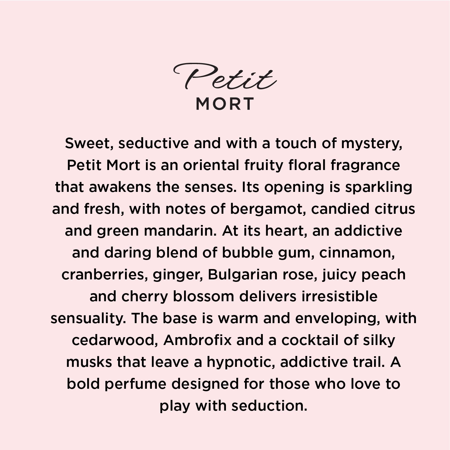 Sexitive PETIT MORT. Spray corporal muy sexy para mujer con Feromonas. Body Splash con Fragancias Afrodisíacas - 100 ml - 3.4 fl oz