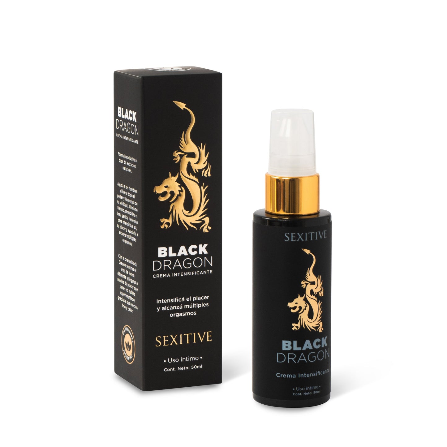 Crema intensificante Black Dragon