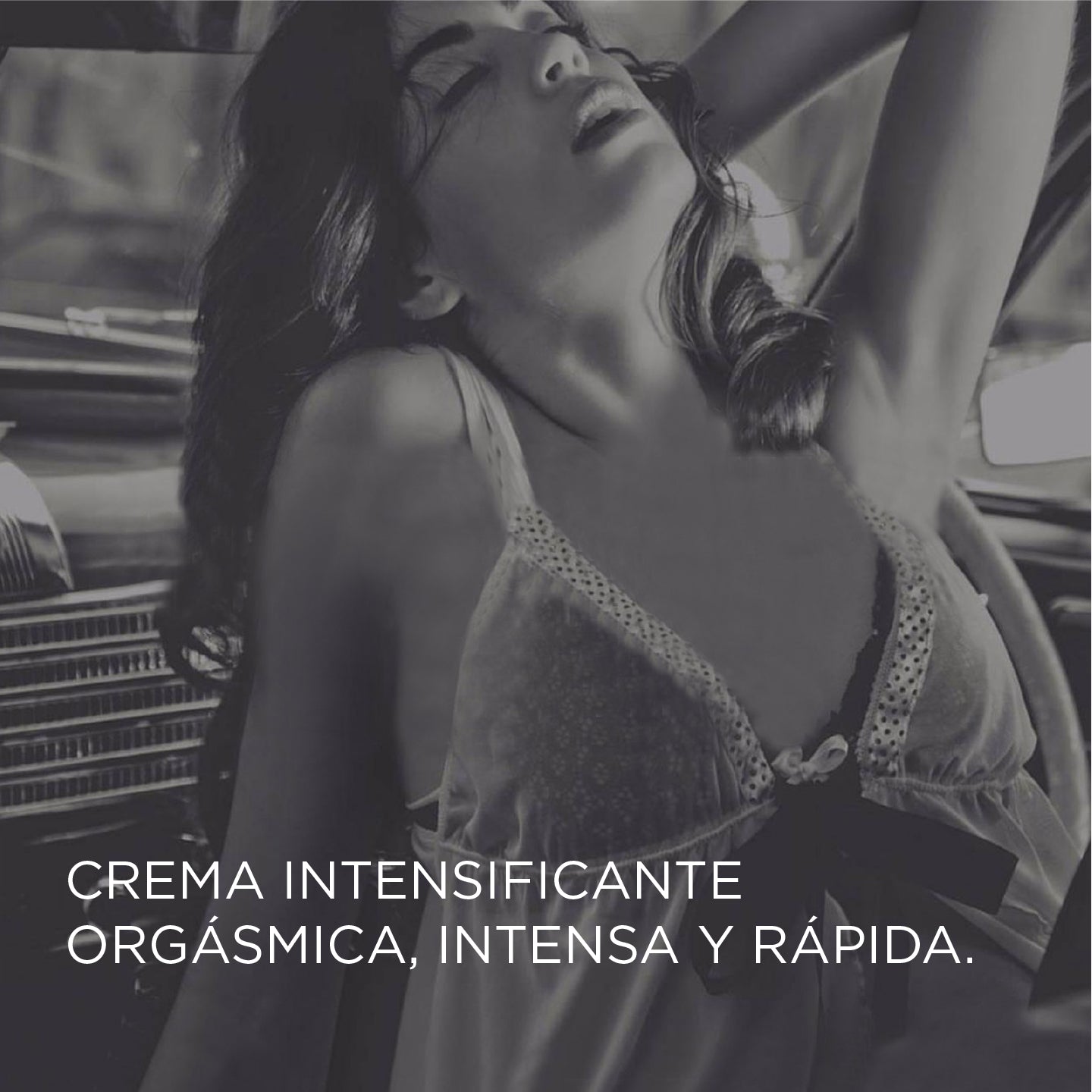 BLACK DRAGON - Crema intensificante orgásmica, intensa y rápida. 50 ml