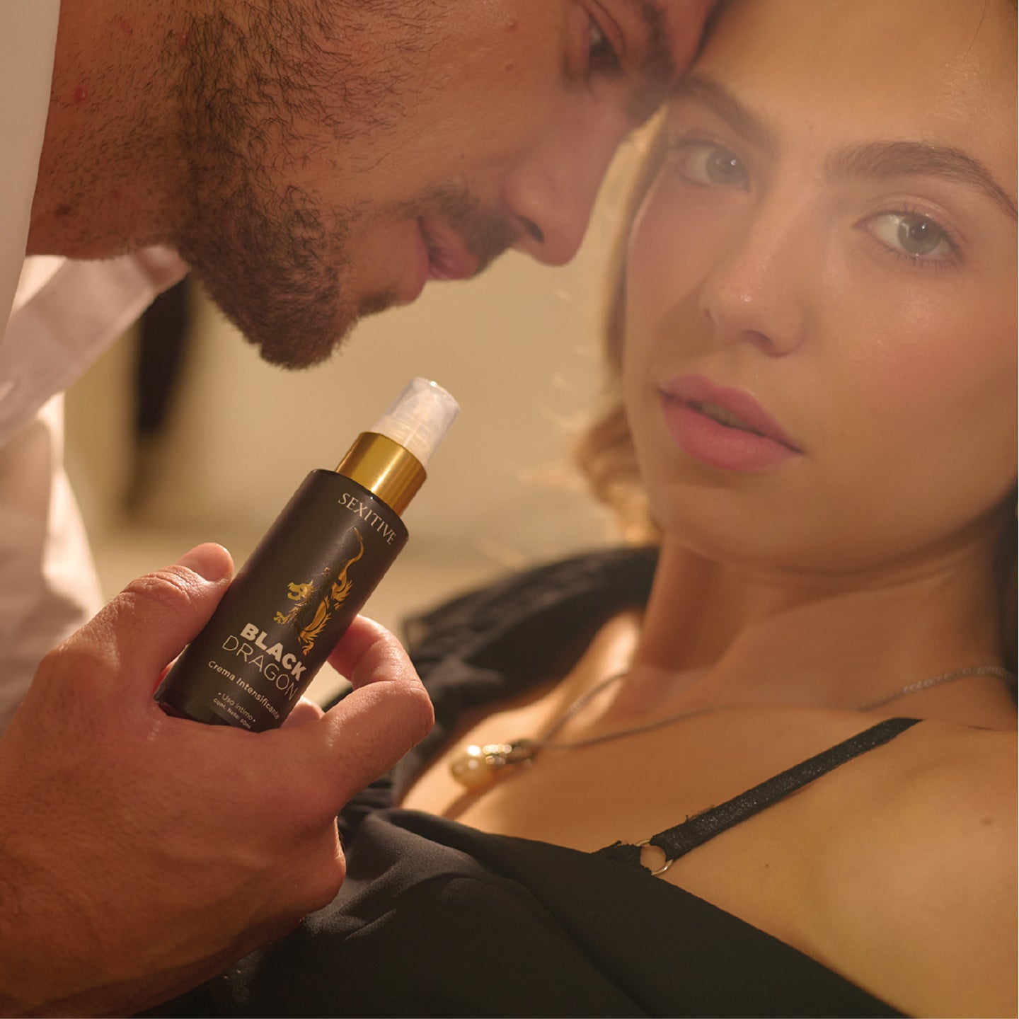 BLACK DRAGON - Crema intensificante orgásmica, intensa y rápida. 50 ml