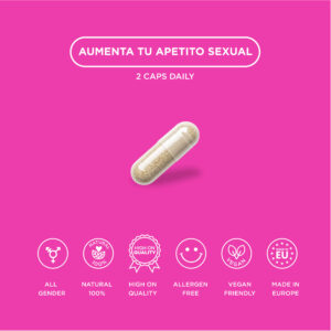 Hi!Sex - Suplemento Afrodisíaco para Hombres y Mujeres (Botes x 60 cápsulas)