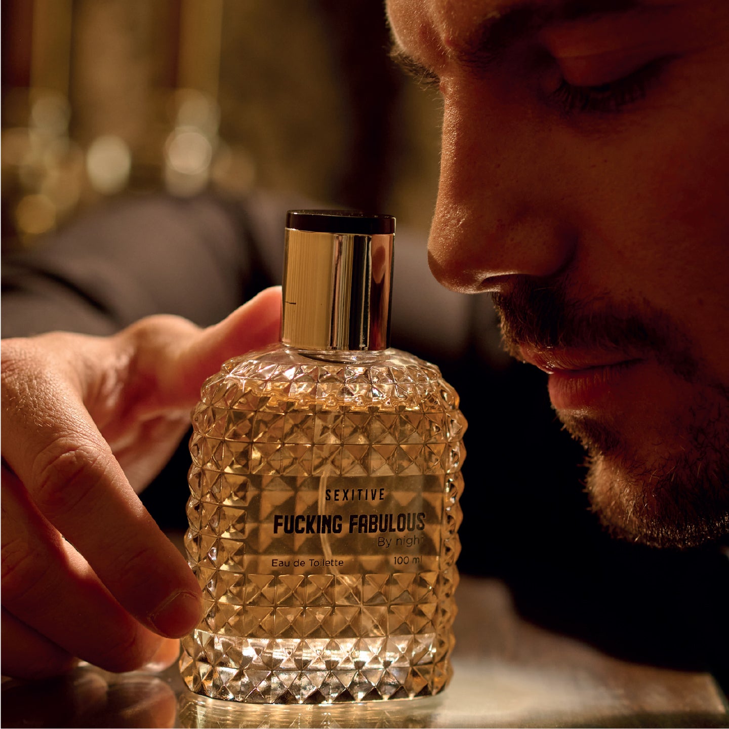 Sexitive FUCKING FABULOUS. Perfume para hombres. Con Feromonas para atraer a las mujeres. Potente fórmula intensiva. Pheromone Strong. 100 ml - 3.4 fl oz