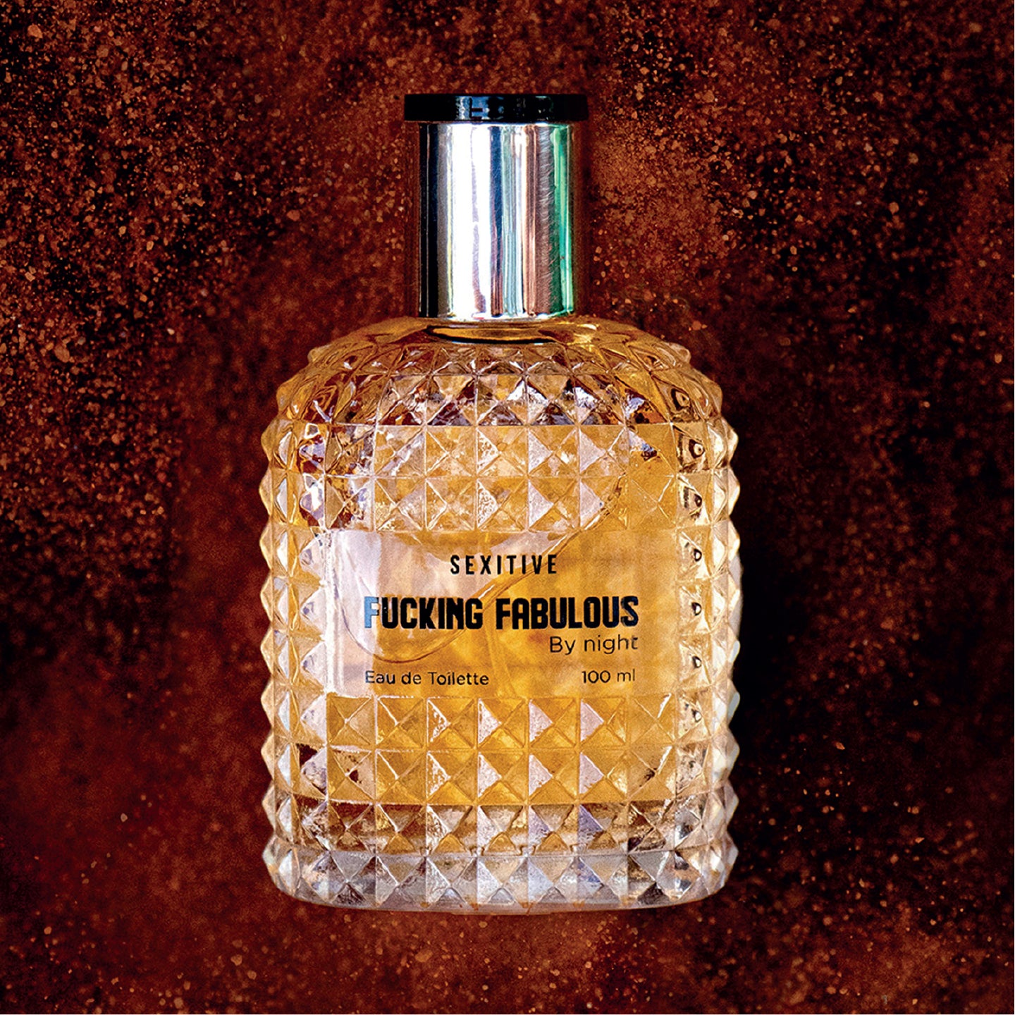 Sexitive FUCKING FABULOUS. Perfume para hombres. Con Feromonas para atraer a las mujeres. Potente fórmula intensiva. Pheromone Strong. 100 ml - 3.4 fl oz
