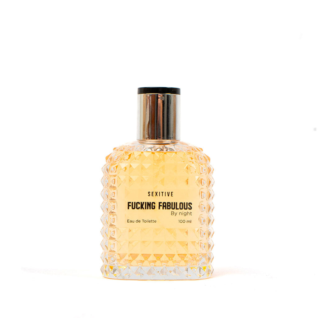 Sexitive FUCKING FABULOUS. Perfume para hombres. Con Feromonas para atraer a las mujeres. Potente fórmula intensiva. Pheromone Strong. 100 ml - 3.4 fl oz