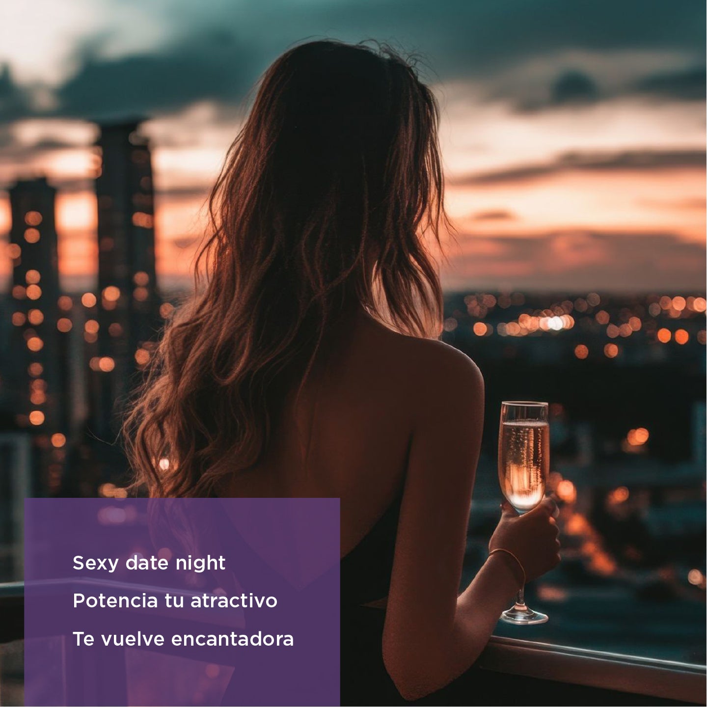 Sexitive HOT INEVITABLE. Perfume de Mujer con Feromonas. Original Aphrodisiac Parfum - 100 ml - 3.4 fl oz