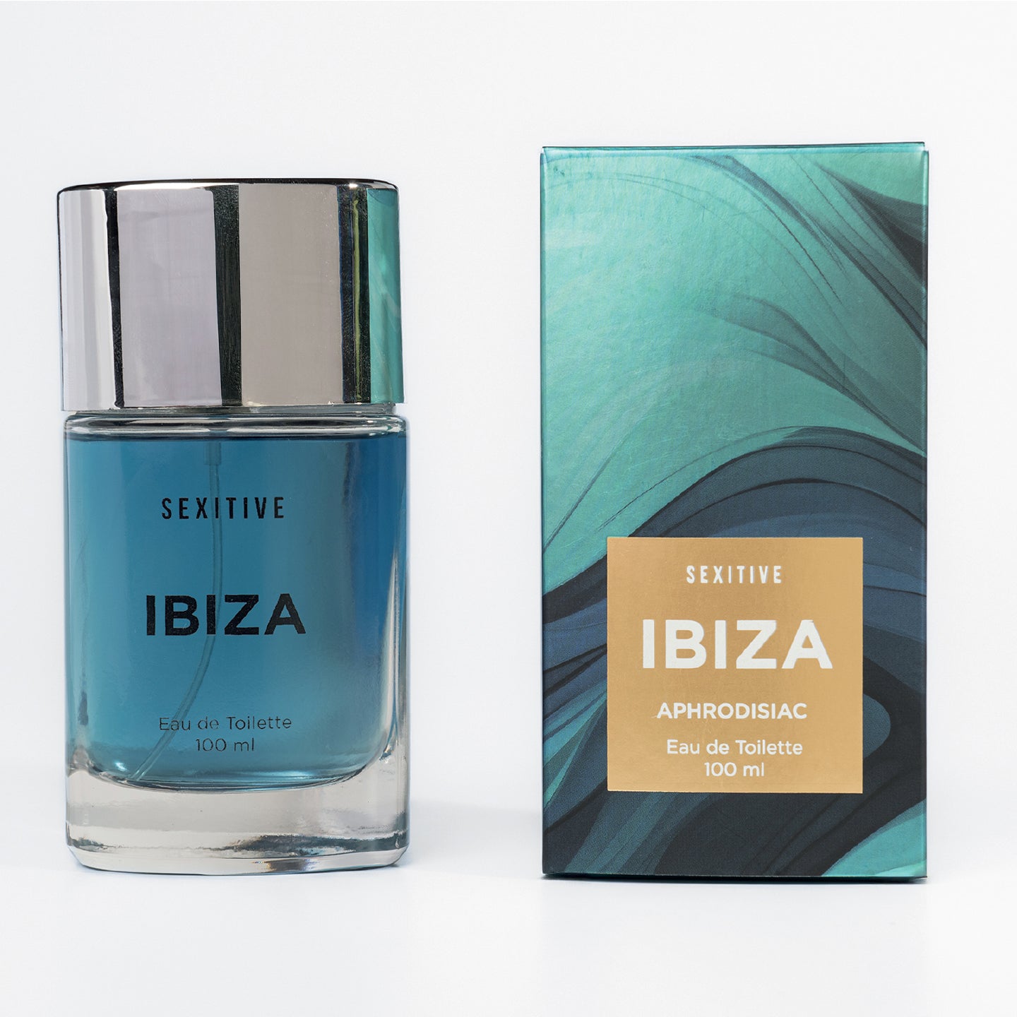 Sexitive IBIZA. Perfume Afrodisíaco Unisex con Feromonas - 100 ml - 3.4 fl oz