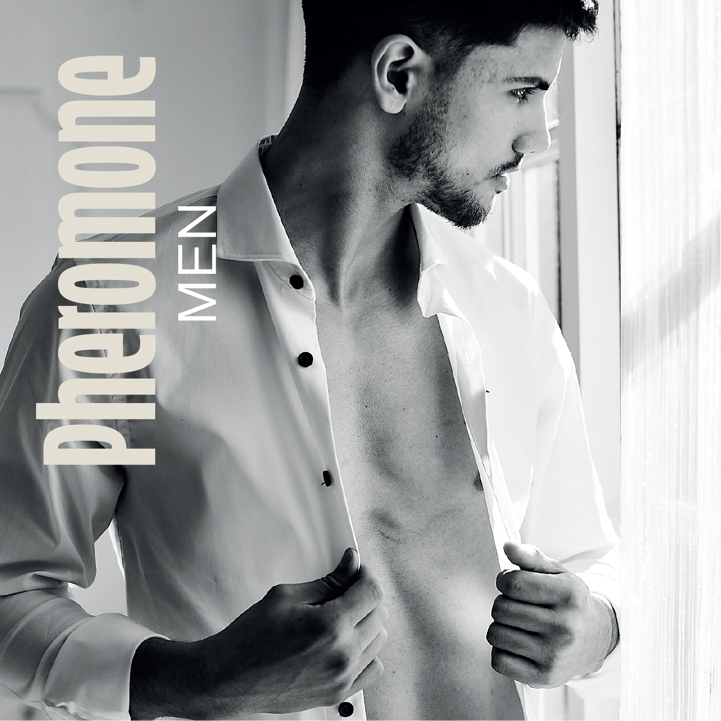Sexitive INEVITABLE MEN. Perfume Afrodisíaco para Hombres. Con Feromonas para atraer a las Mujeres. Audaz fórmula extra fuerte. Pheromone Strong. 100 ml - 3.4 fl oz