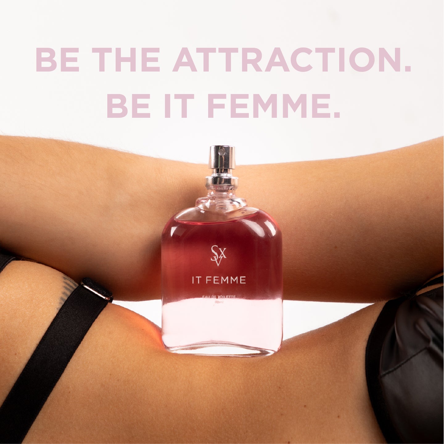 IT FEMME - Perfume de Mujer. Feromonas para atraer hombres. Fragancia duradera. Séntete hermosa y confiada - 50 ml - 2 fl oz