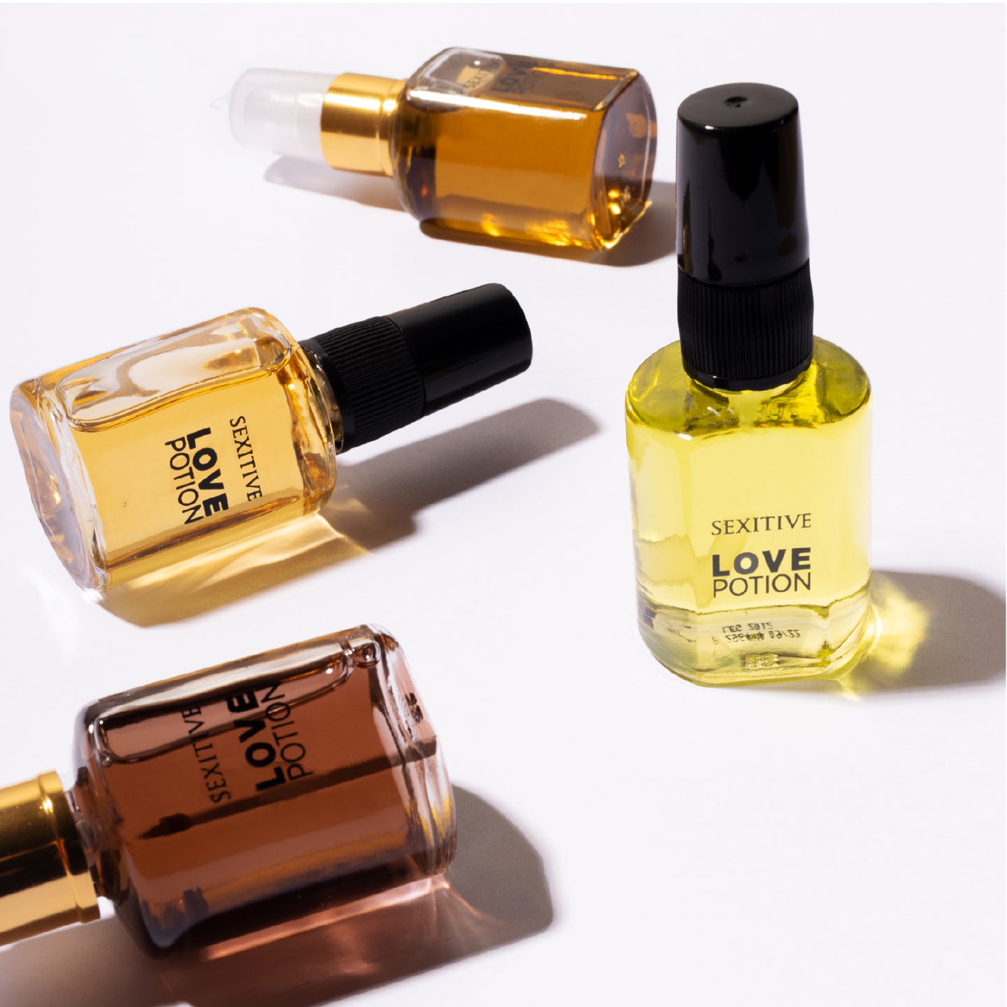 LOVE POTION - Aceite corporal íntimo con sabor a chocolate. Sensación envolvente de calor. 30 ml
