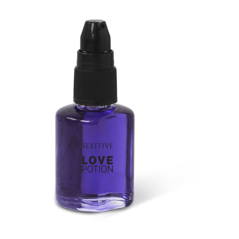 Aceite Comestible Love Potion Frutos Rojos - 30 ml