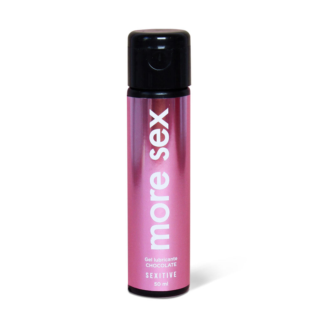 Gel Lubricante Íntimo saborizado More Sex – Chocolate
