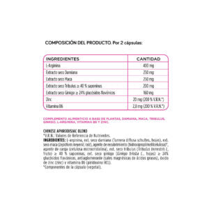 Hi!Sex - Suplemento Afrodisíaco para Hombres y Mujeres (Botes x 60 cápsulas)