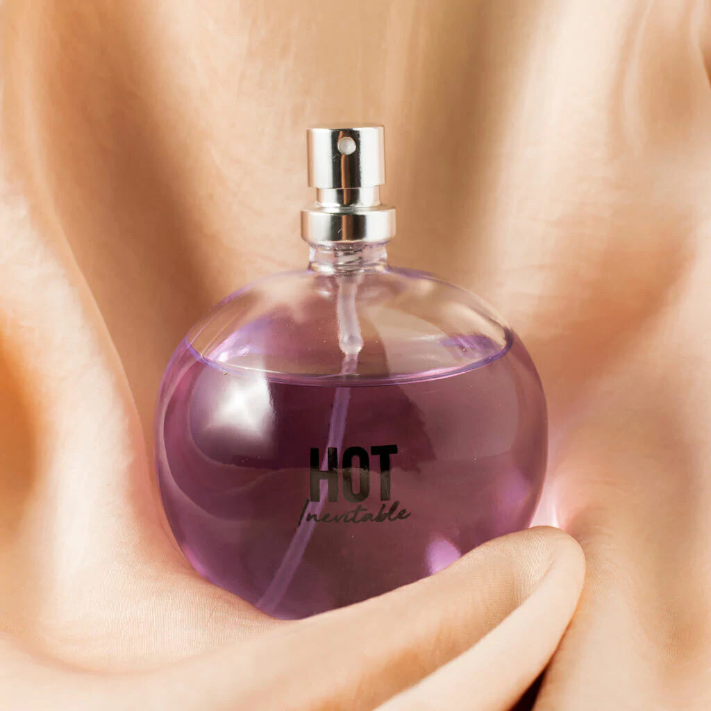Sexitive HOT INEVITABLE. Perfume de Mujer con Feromonas. Original Aphrodisiac Parfum - 100 ml - 3.4 fl oz