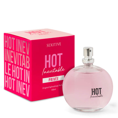 Sexitive HOT INEVITABLE Privée Perfume de Mujer con Feromonas. Original Aphrodisiac Parfum  - 100 ml - 3.4 fl oz