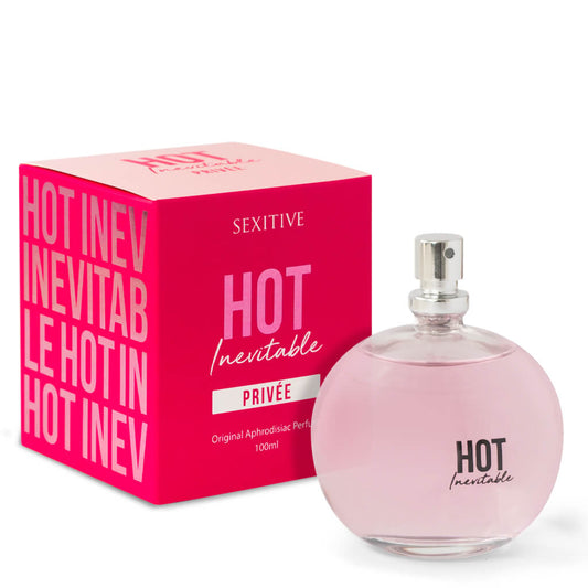Sexitive HOT INEVITABLE Privée Perfume de Mujer con Feromonas. Original Aphrodisiac Parfum  - 100 ml - 3.4 fl oz