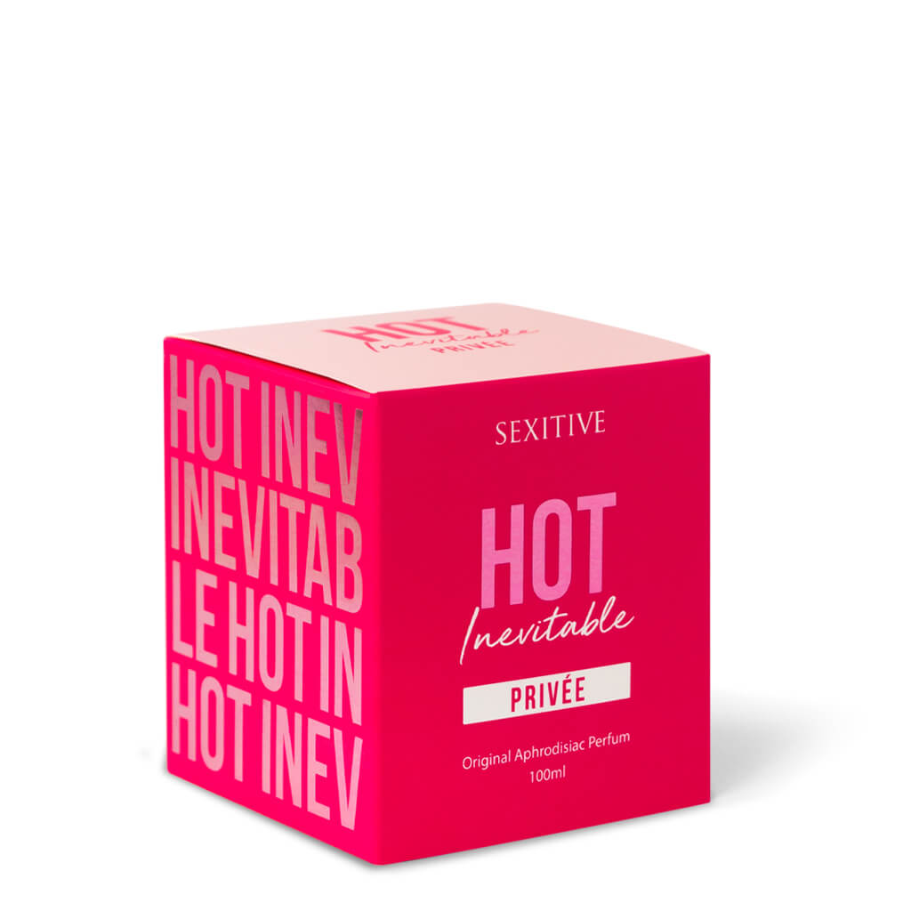 Sexitive HOT INEVITABLE Privée Perfume de Mujer con Feromonas. Original Aphrodisiac Parfum  - 100 ml - 3.4 fl oz