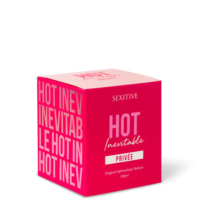 Sexitive HOT INEVITABLE Privée Perfume de Mujer con Feromonas. Original Aphrodisiac Parfum  - 100 ml - 3.4 fl oz