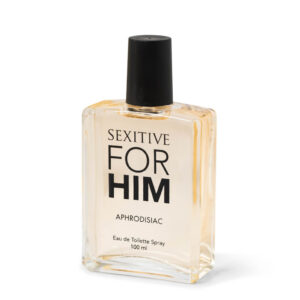 Sexitive FOR HIM VIP. Perfume para hombres. Con Feromonas para atraer a las mujeres. Audaz fórmula extra fuerte. Pheromone Strong. 100 ml - 3.4 fl oz