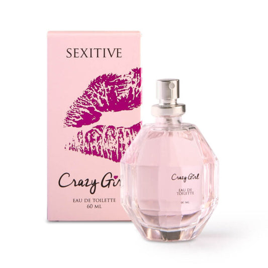 CRAZY GIRL - Perfume de Mujer. Aphrodisiac Fragance. Con feromonas que despiertan energía y sensualidad - 60ml  - 2 fl oz