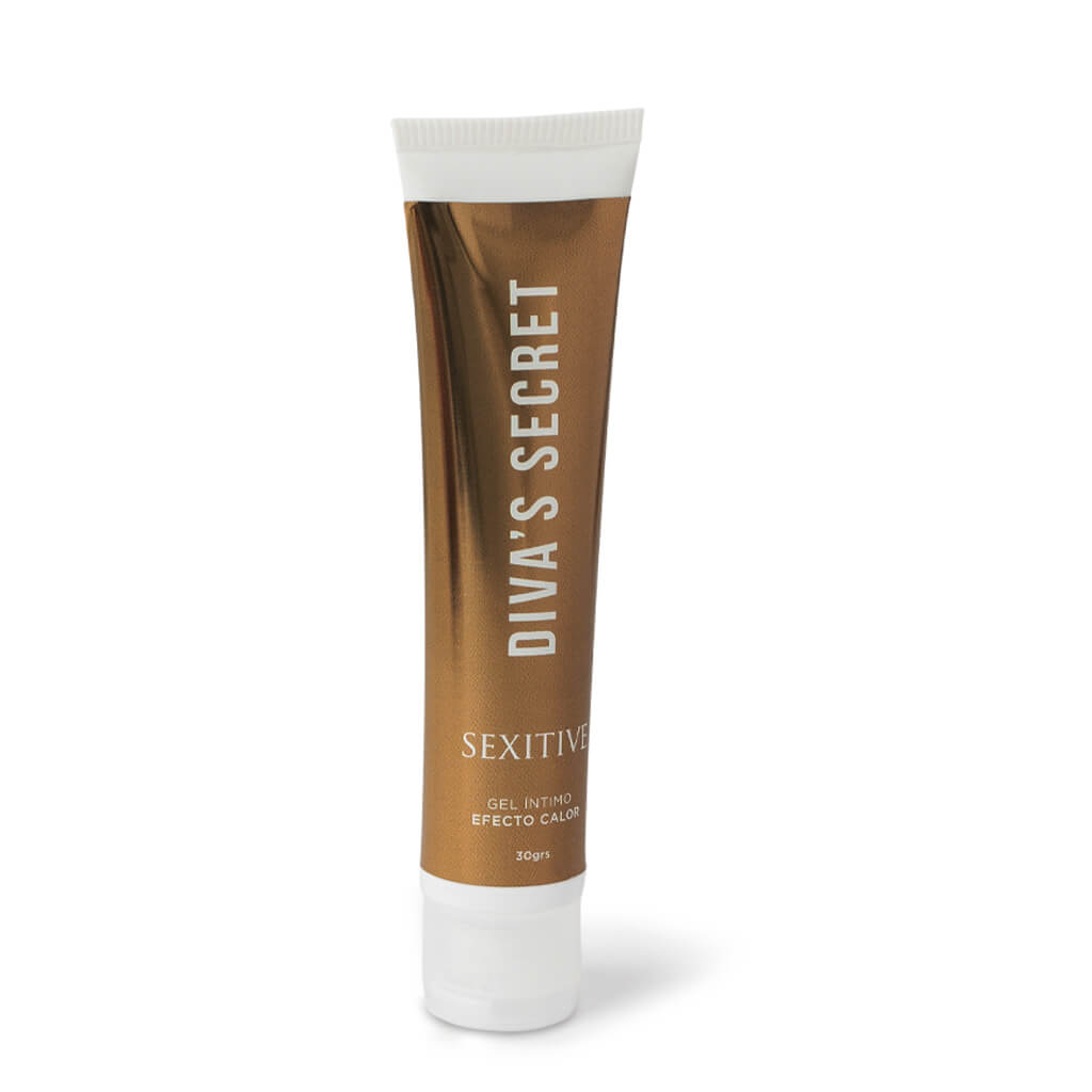 DIVA'S SECRET Gel orgásmico rápido, estimulante sexual femenino - Efecto Calor. 30 ml