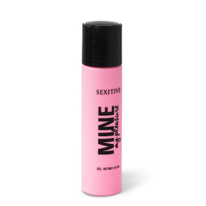 Mine, my pleasure. Gel orgásmico rápido, estimulante sexual femenino - Efecto Calor. Con L-Arginina y ácido láctico  - 50 ml
