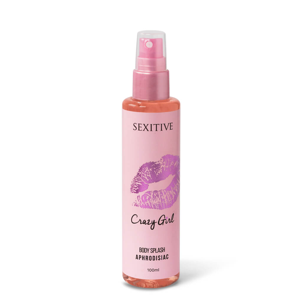 Body Splash Aphrodisiac Crazy Girl  - 100ml