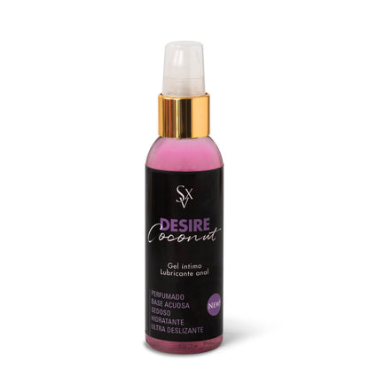 DESIRE COCONUT - Lubricante anal duradero a base de agua, pH equilibrado, sin parabenos, vegano.
