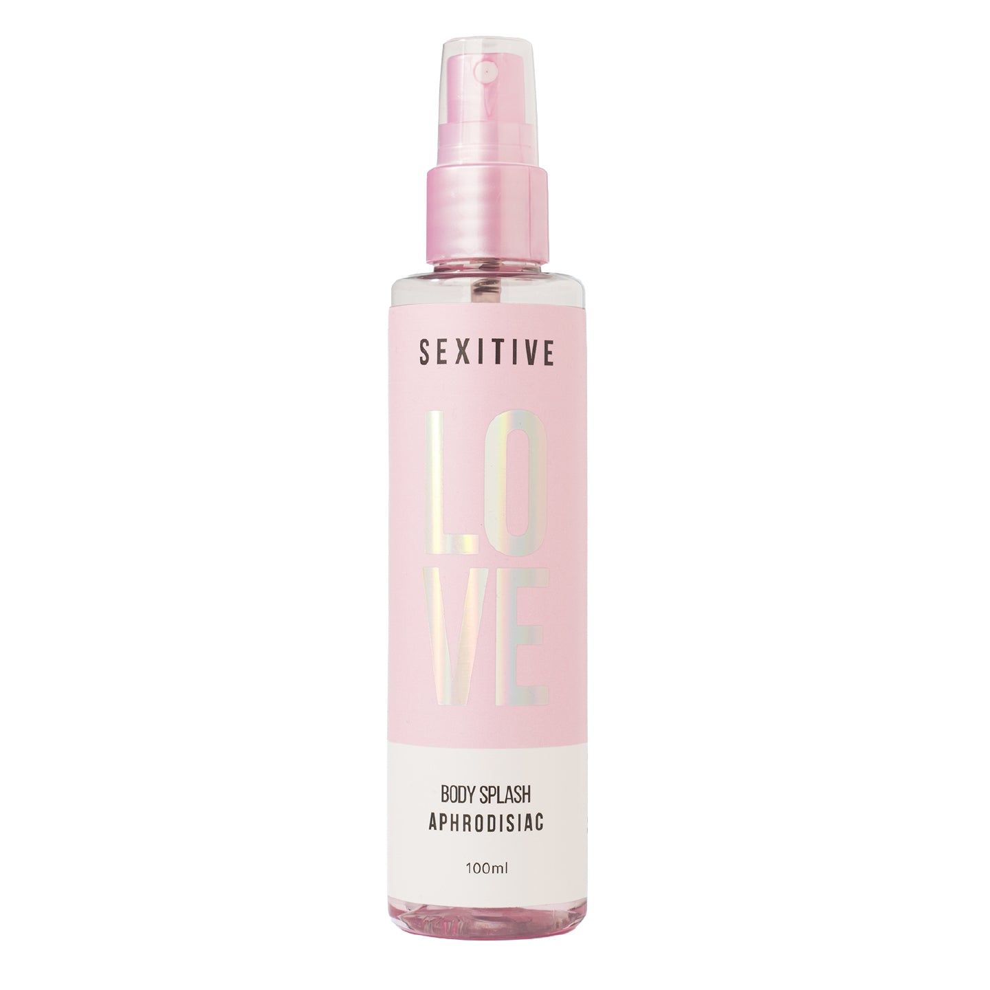 Sexitive LOVE Spray corporal muy sexy para mujer con Feromonas. Body Splash Afrodisíaco - 100 ml - 3.4 fl oz