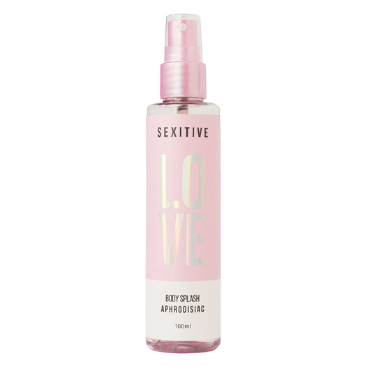 Sexitive LOVE Spray corporal muy sexy para mujer con Feromonas. Body Splash Afrodisíaco - 100 ml - 3.4 fl oz