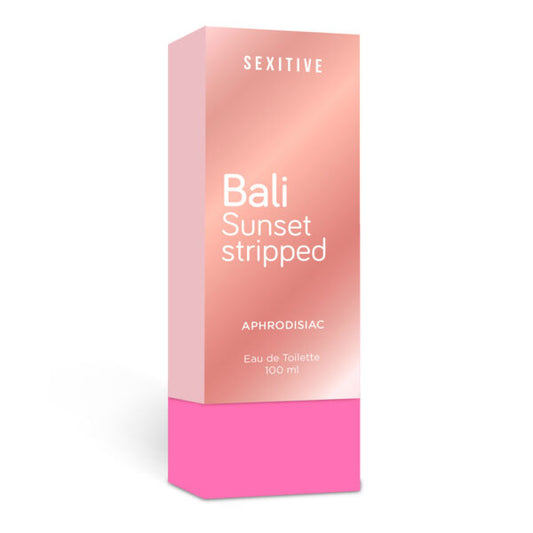 Perfume BALI Sunset Stripped - Perfume de Mujer con feromonas para atraer hombres. Afrodisíaco y sofisticado  - 100 ml - 3.4 fl oz