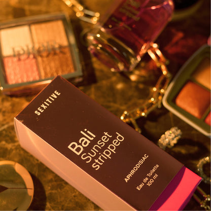 Perfume BALI Sunset Stripped - Perfume de Mujer con feromonas para atraer hombres. Afrodisíaco y sofisticado  - 100 ml - 3.4 fl oz