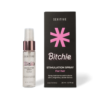 Bitchie - Spray lubricante multiorgásmico estimulante con L-Arginina y ácido láctico - 20ml