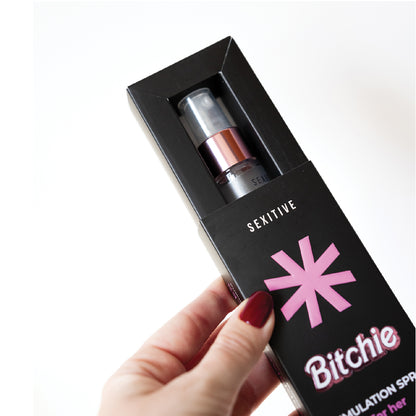 Bitchie - Spray lubricante multiorgásmico estimulante con L-Arginina y ácido láctico - 20ml