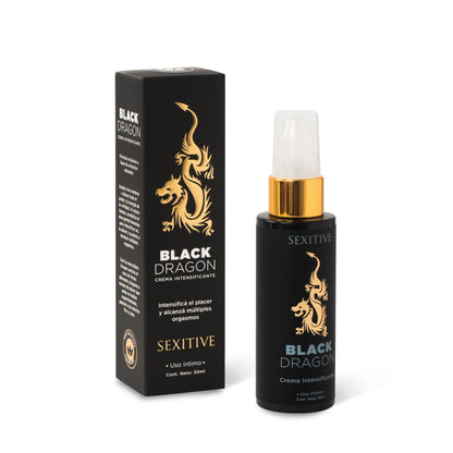 Crema intensificante Black Dragon