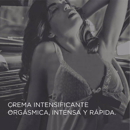 BLACK DRAGON - Crema intensificante orgásmica, intensa y rápida. 50 ml