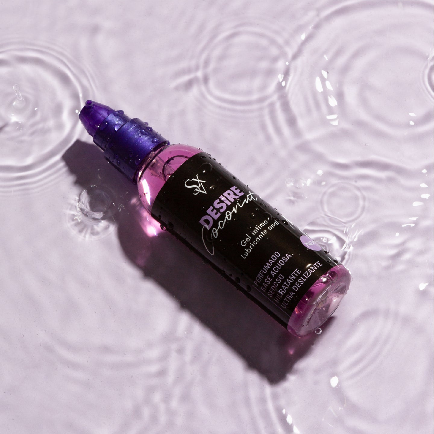 DESIRE COCONUT - Lubricante anal duradero a base de agua, pH equilibrado, sin parabenos, vegano.