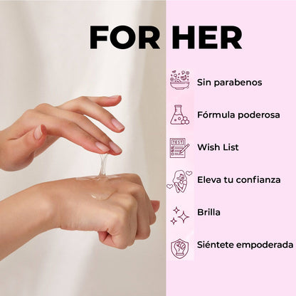 DIVA'S SECRET Tightening Effect - Instant intimate gel for women - Rejuvenating tightening effect in the intimate area. With Hyaluronic Acid, Witch Hazel, and Lactic Acid. 30 ml.