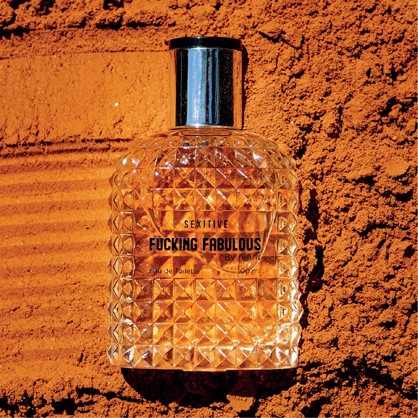 Sexitive FUCKING FABULOUS. Perfume para hombres. Con Feromonas para atraer a las mujeres. Potente fórmula intensiva. Pheromone Strong. 100 ml - 3.4 fl oz