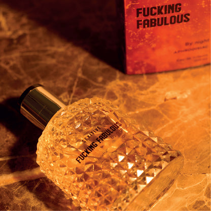 Sexitive FUCKING FABULOUS. Perfume para hombres. Con Feromonas para atraer a las mujeres. Potente fórmula intensiva. Pheromone Strong. 100 ml - 3.4 fl oz