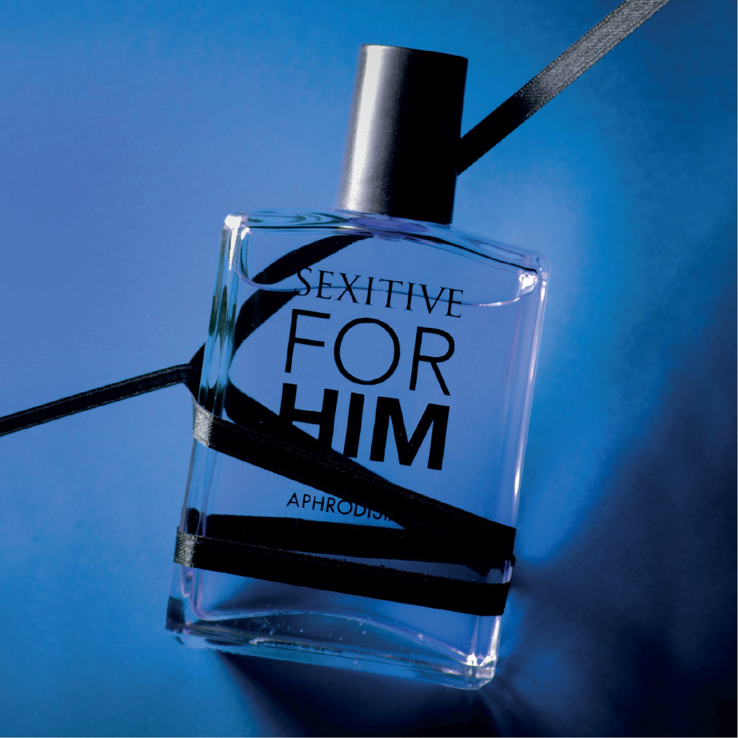 FOR HIM. Cologne for men. With Pheromones to attract women. Potent intensive formula. Pheromone Strong. Security and confidence. Absolute Desire. 100 ml - 3.4 fl oz