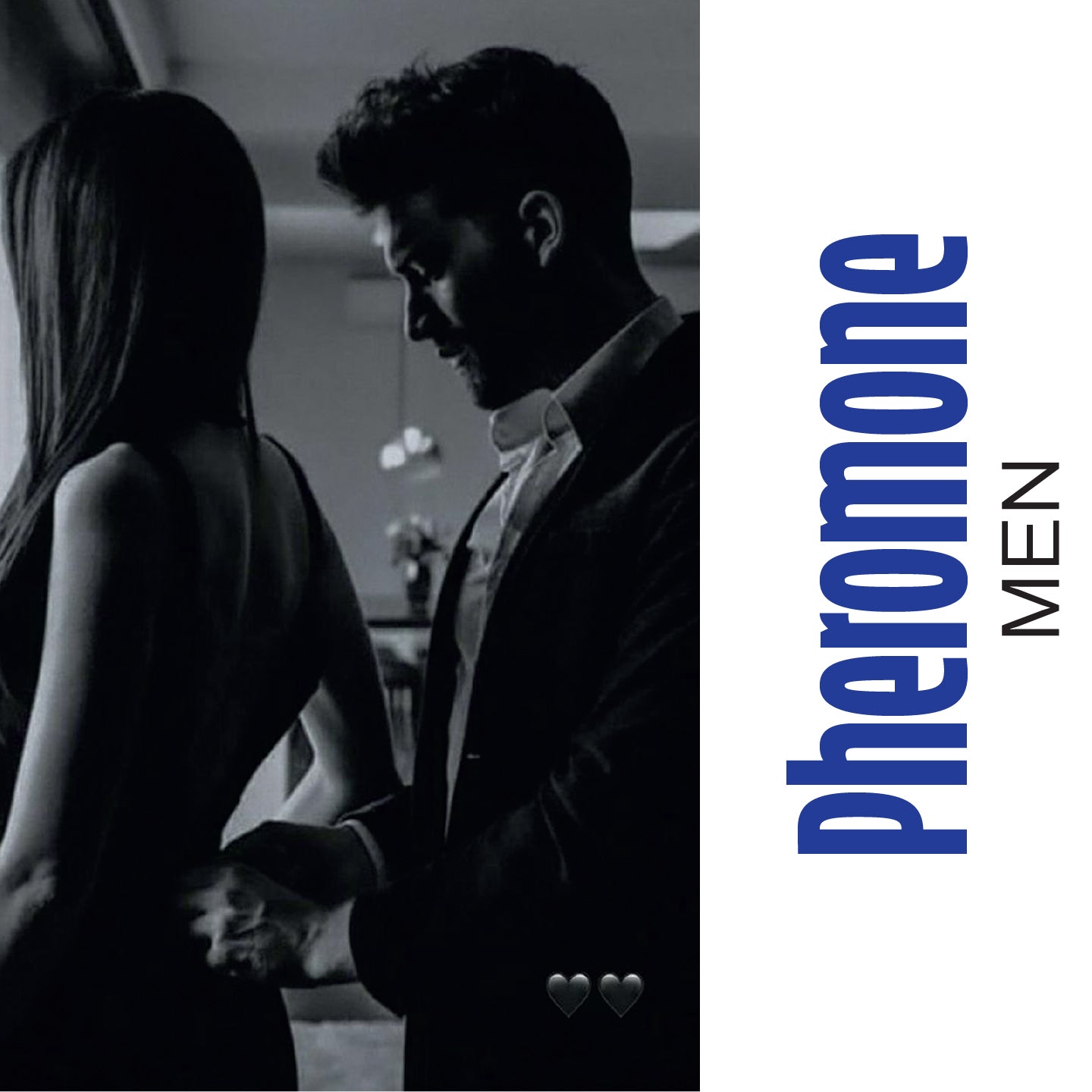 FOR HIM. Cologne for men. With Pheromones to attract women. Potent intensive formula. Pheromone Strong. Security and confidence. Absolute Desire. 100 ml - 3.4 fl oz