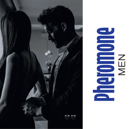 FOR HIM. Cologne for men. With Pheromones to attract women. Potent intensive formula. Pheromone Strong. Security and confidence. Absolute Desire. 100 ml - 3.4 fl oz