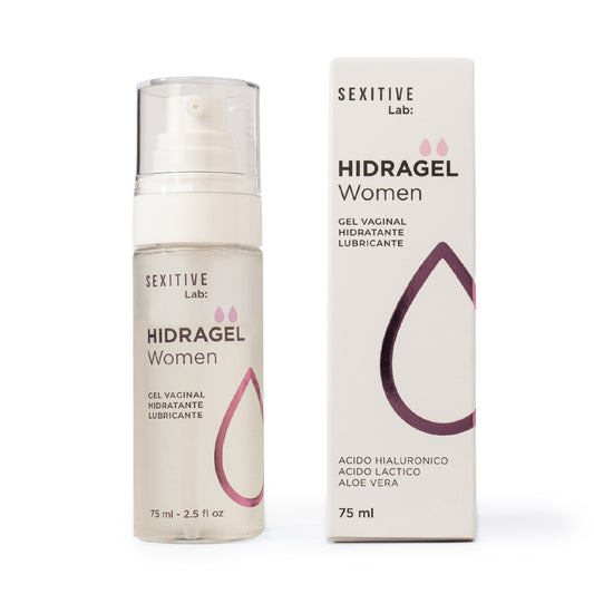 HIDRAGEL Women - Lubricante íntimo hidratante - 75 ml