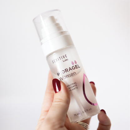 HIDRAGEL Women - Lubricante íntimo hidratante - 75 ml