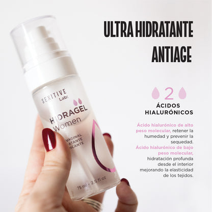 HIDRAGEL Women - Hydrating intimate lubricant - 75 ml
