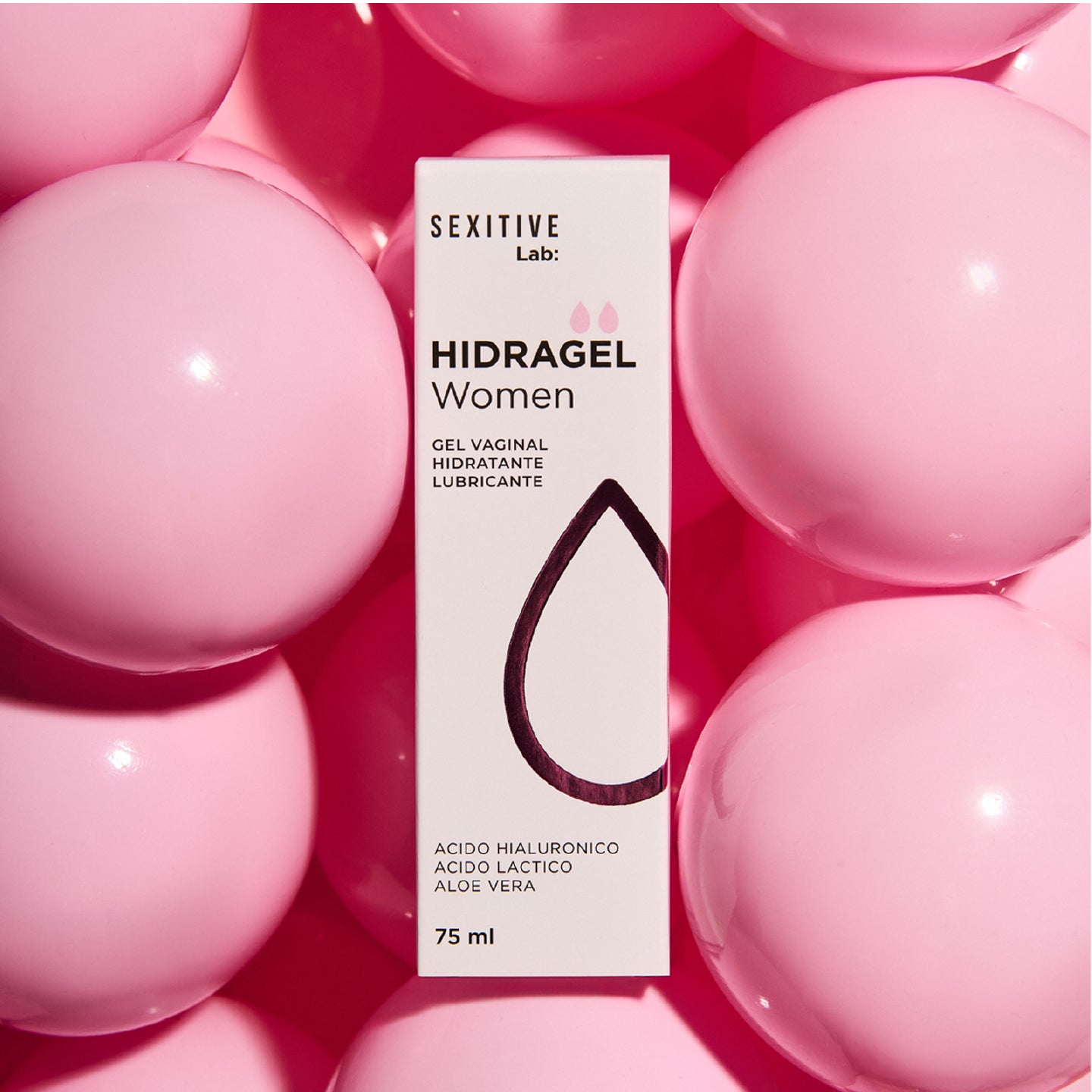 HIDRAGEL Women - Lubricante íntimo hidratante - 75 ml
