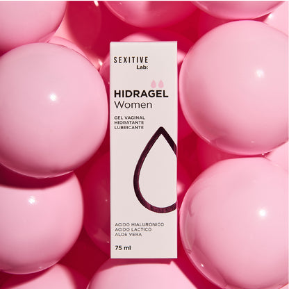HIDRAGEL Women - Lubricante íntimo hidratante - 75 ml