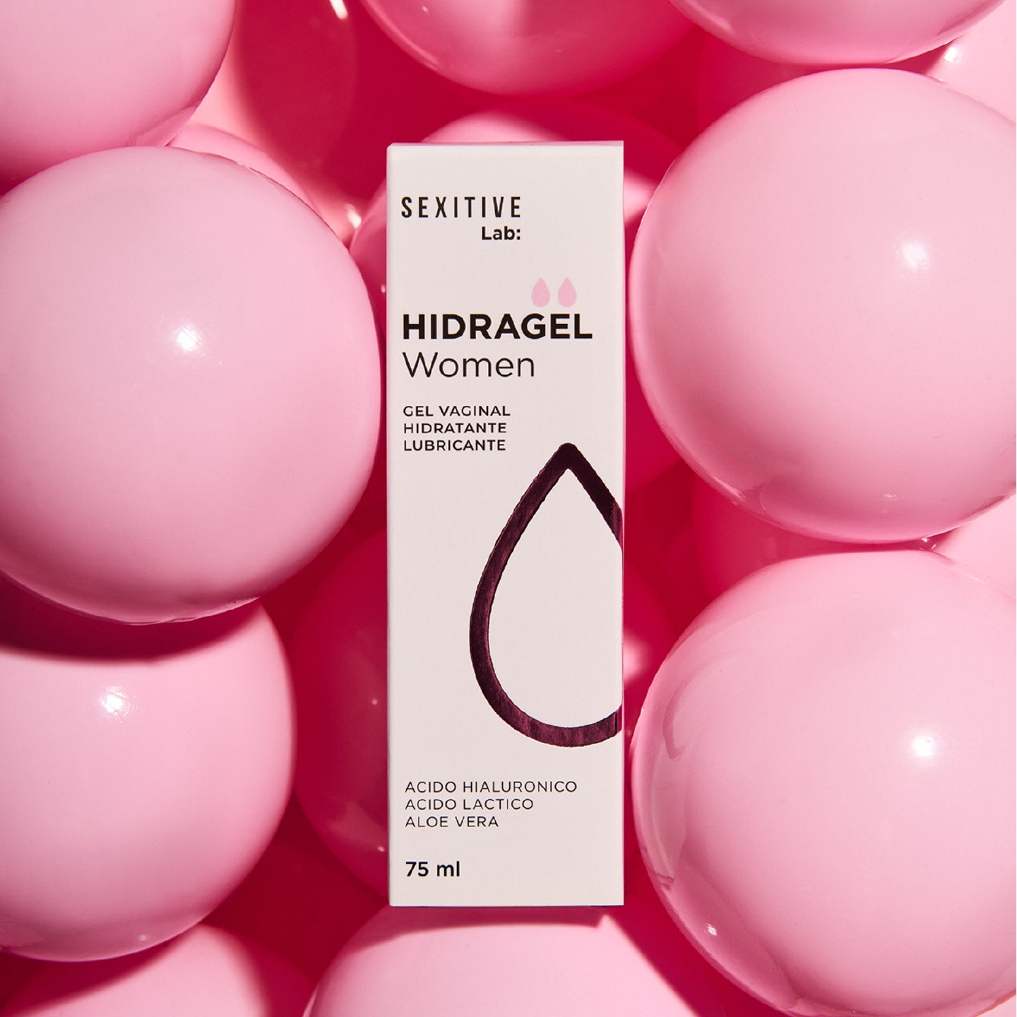 HIDRAGEL Women - Hydrating intimate lubricant - 75 ml